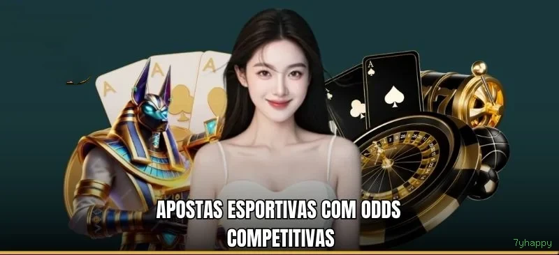 Apostas futebol ao vivo 7yhappy - odds competitivas